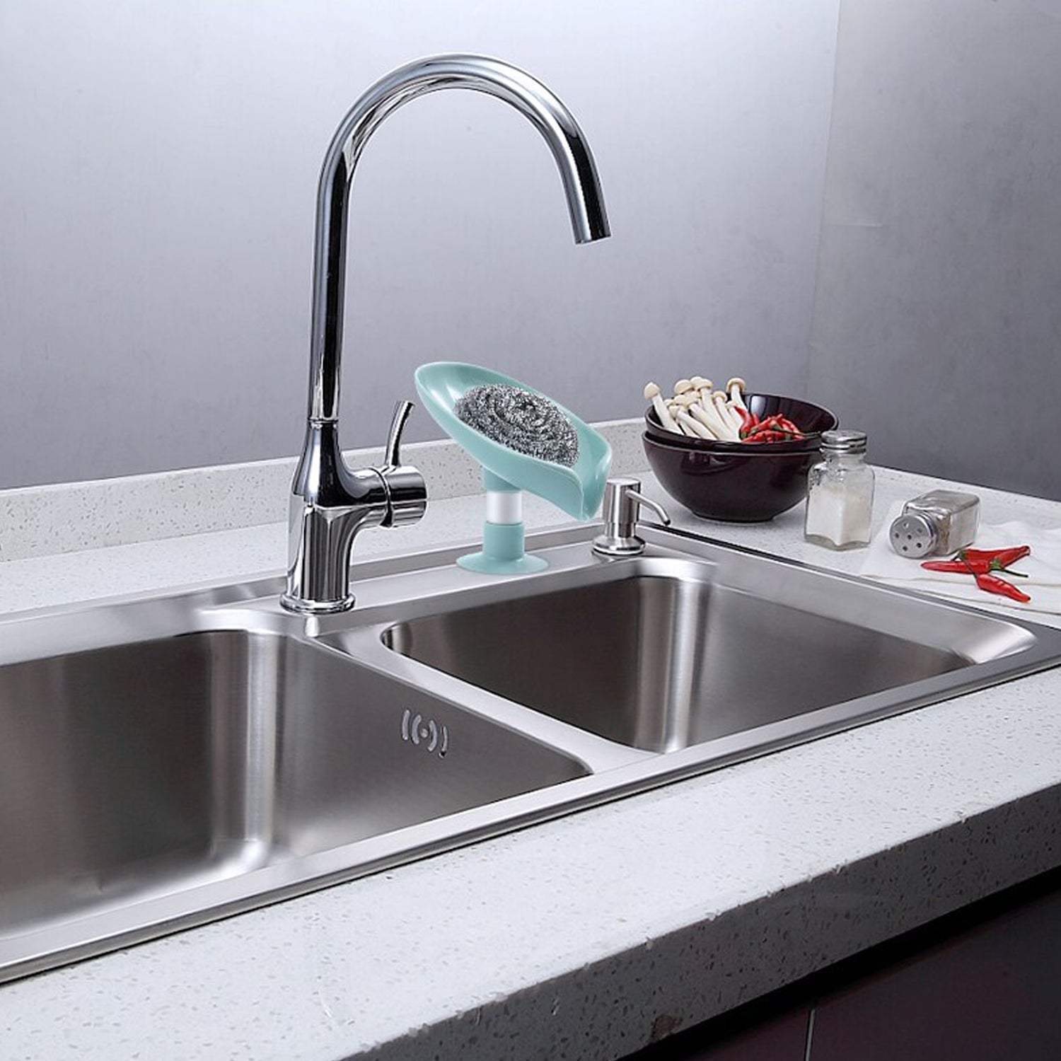 4831 Self Draining Soap Holder for Bathroom Leaf Shape Soap Dish Kitchen Soap Tray freeshipping - DeoDap 4831 Self Draining Soap Holder for Bathroom Leaf Shape Soap Dish Kitchen Soap Tray freeshipping - DeoDap